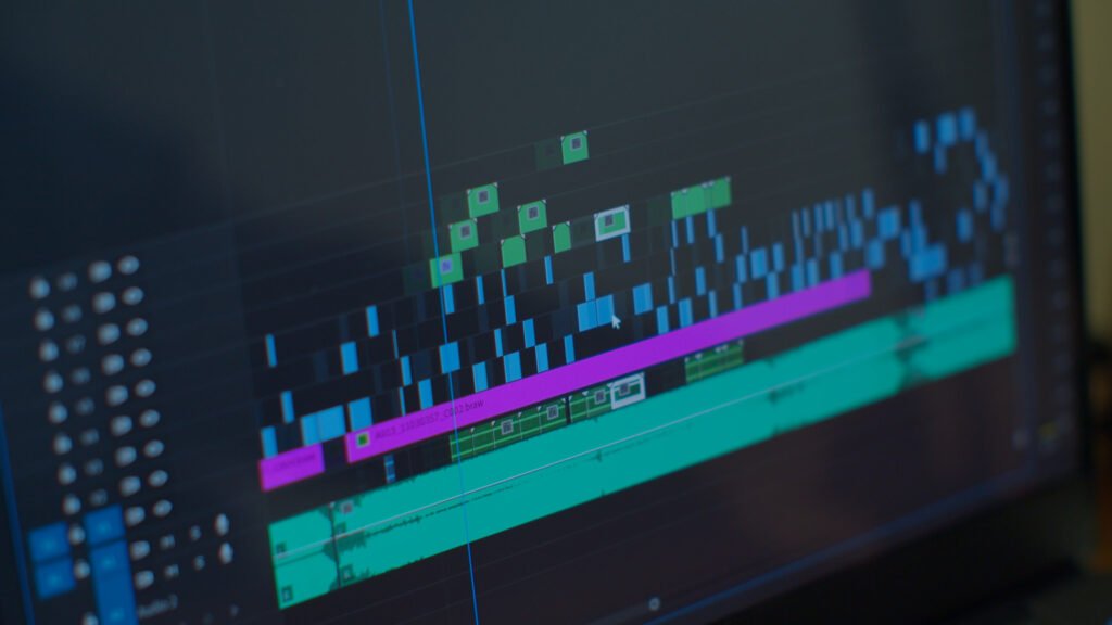 Adobe Premiere Timeline