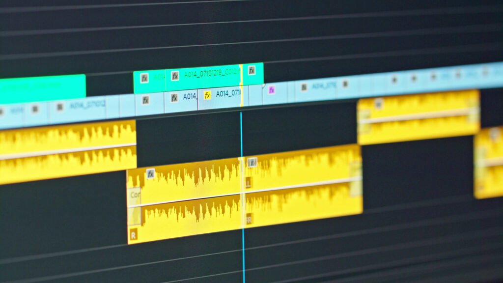 Adobe Premiere Timeline